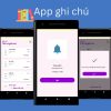 App quản lý ghi chú basic đồ án môn android có báo cáo