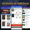 App booking vé xem phim online - java