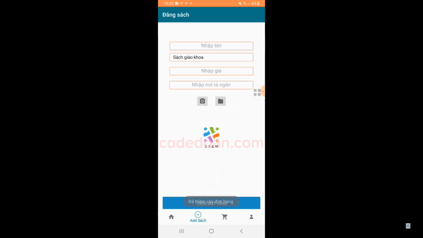 Java Ban She App bán bán sách đơn giản - java sqlite - Sàn giao dịch source code ...
