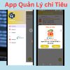 free code Android - App quản lý chi tiêu - Android Studio ngôn ngữ java