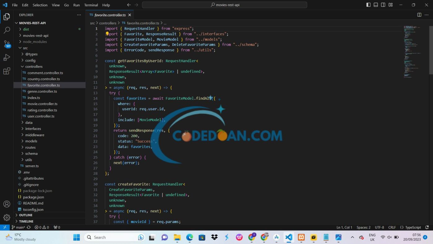 App xem phim online [Movie] ngôn ngữ java Backend API + mysql + file ...