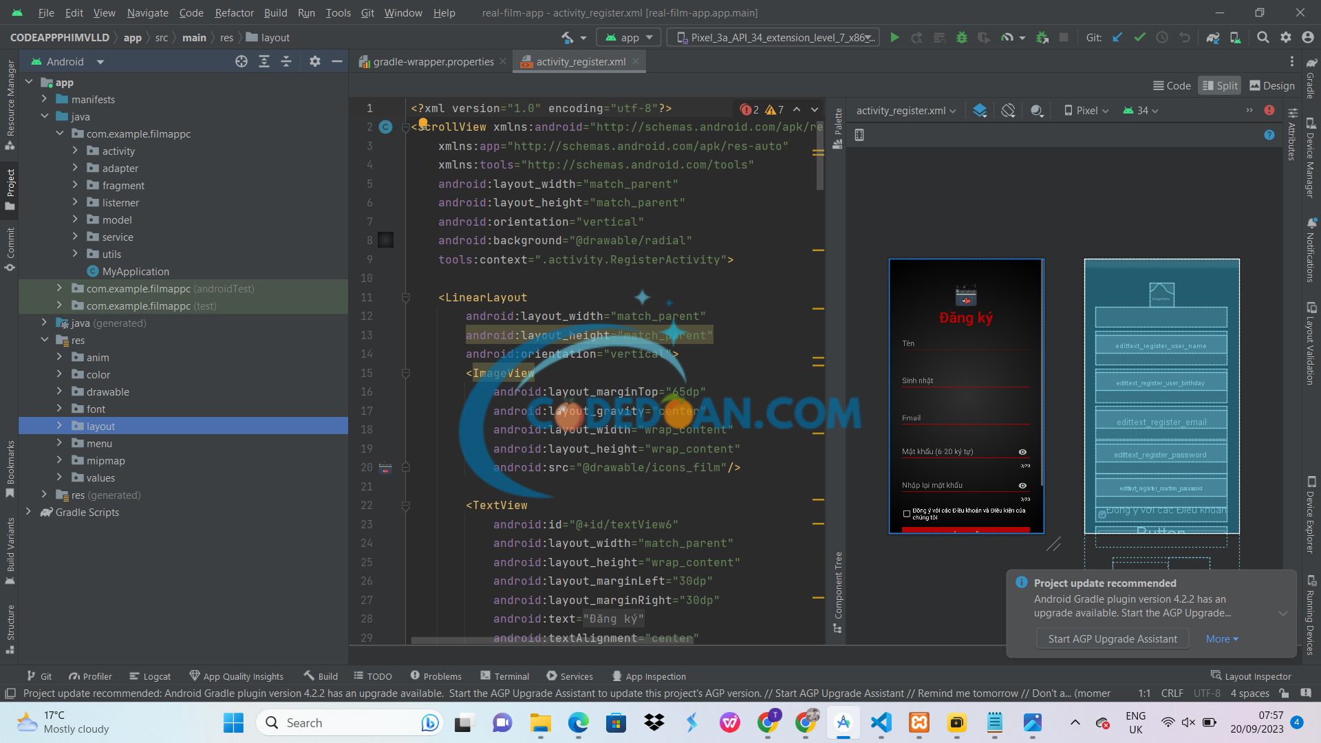 App xem phim online [Movie] ngôn ngữ java Backend API + mysql + file ...