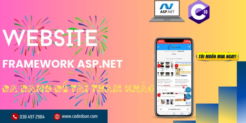 Giới thiệu website c# & asp.net