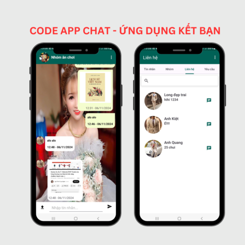 Ứng Dụng Chat trên Android