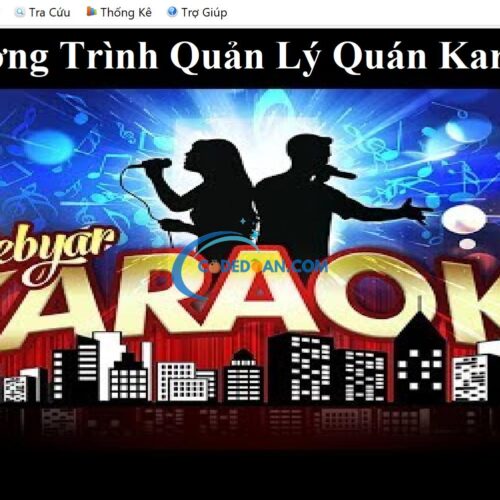 quản lý KARAOKE bằng Java Swing