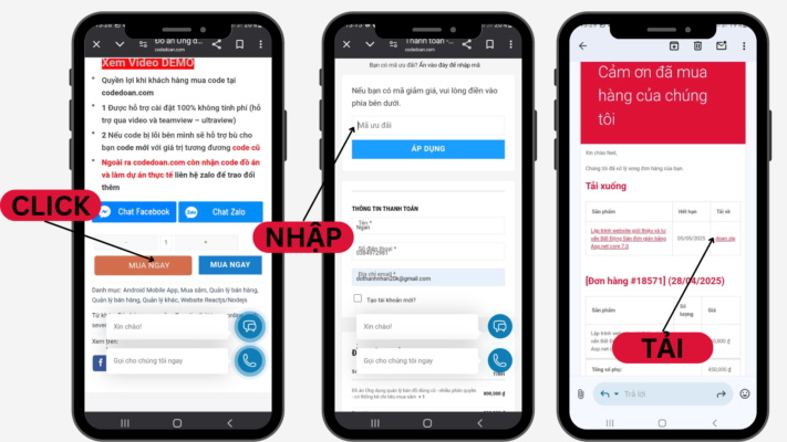 Mua code đồ án giảm giá