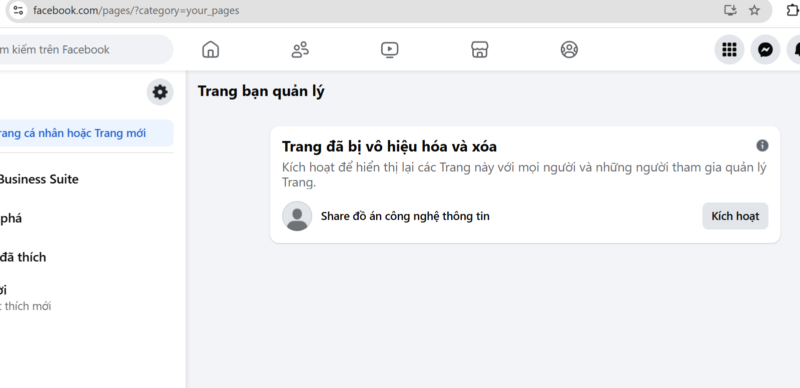 Sự cố facebook