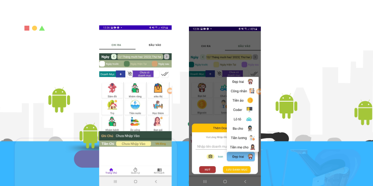 Đồ án android 2025