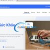 website quản lý booking khám bệnh