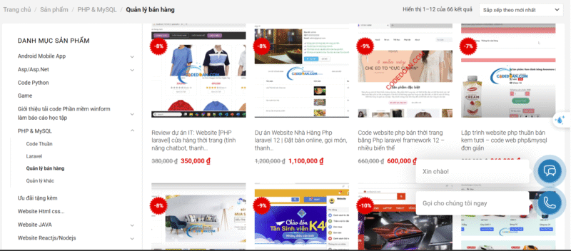 Đồ Án CNTT Dễ Làm, Dễ Qua Môn, Có Demo & Code Mẫu