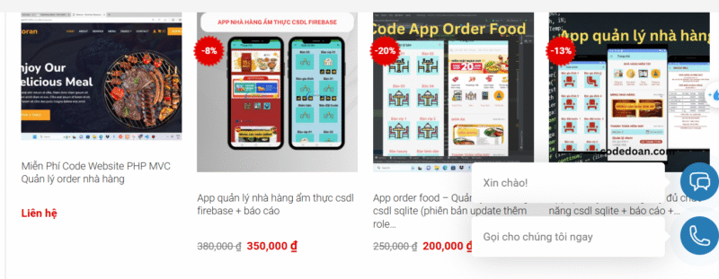 Đồ Án CNTT Dễ Làm, Dễ Qua Môn, Có Demo & Code Mẫu