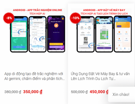 Đồ Án CNTT Dễ Làm, Dễ Qua Môn, Có Demo & Code Mẫu