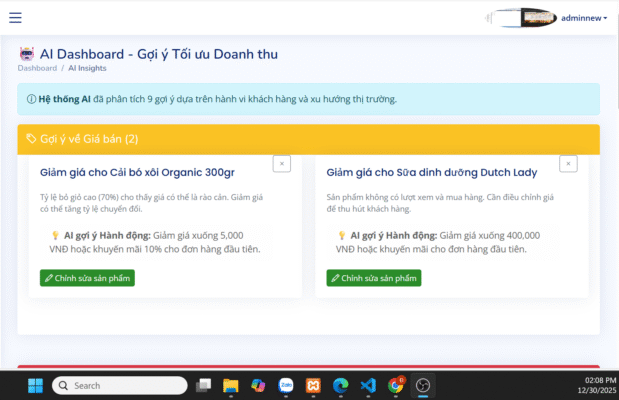 top 05 đồ án phổ biến nhất