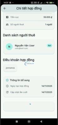 Ứng dụng tìm phòng trọ và bạn ở ghép được xây dựng bằng Flutter