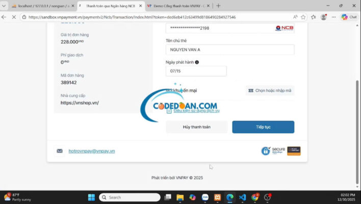 Website PHP laravel 9.0 - Tích hợp AI phân tích doanh thu - Cửa hàng thực phẩm xanh