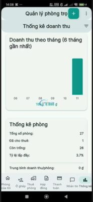 Ứng dụng tìm phòng trọ và bạn ở ghép được xây dựng bằng Flutter