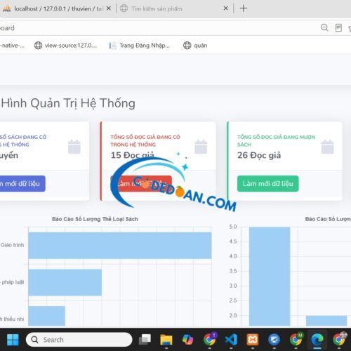 Web Quản Lý Người Dùng Mượn Trả Sách Thư Viện