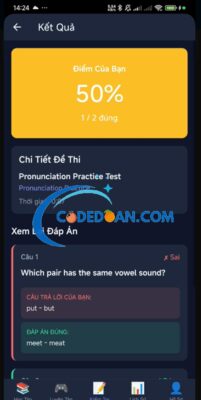 Source Code Ứng Dụng Học Từ Vựng Tiếng Anh