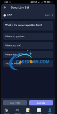 Source Code Ứng Dụng Học Từ Vựng Tiếng Anh