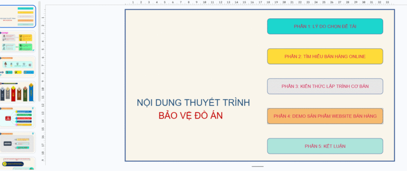 Download 10+ Mẫu Khung Báo Cáo Đồ Án CNTT Chuẩn Word