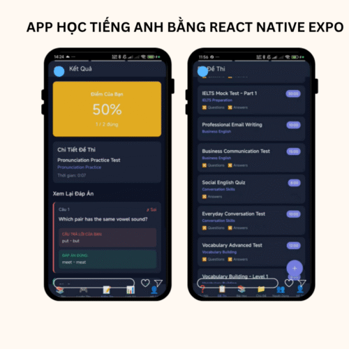Source Code Ứng Dụng Học Từ Vựng Tiếng Anh