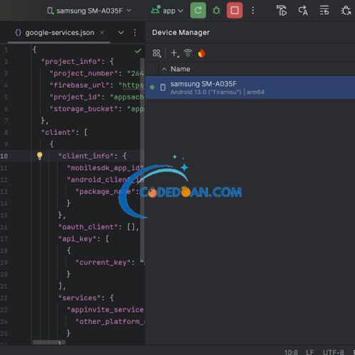 Code App Kotlin Cửa Hàng Bán Sách