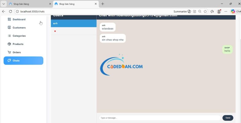 Code App Kotlin Cửa Hàng Bán Sách