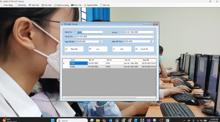 Báo cáo phần mềm quản lý lịch thi lại code bằng winform c#