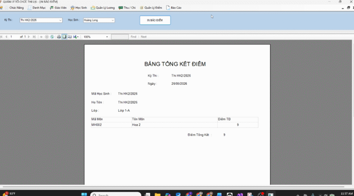 Báo cáo phần mềm quản lý lịch thi lại code bằng winform c#