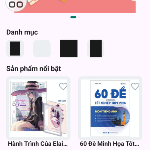 Code App Kotlin Cửa Hàng Bán Sách
