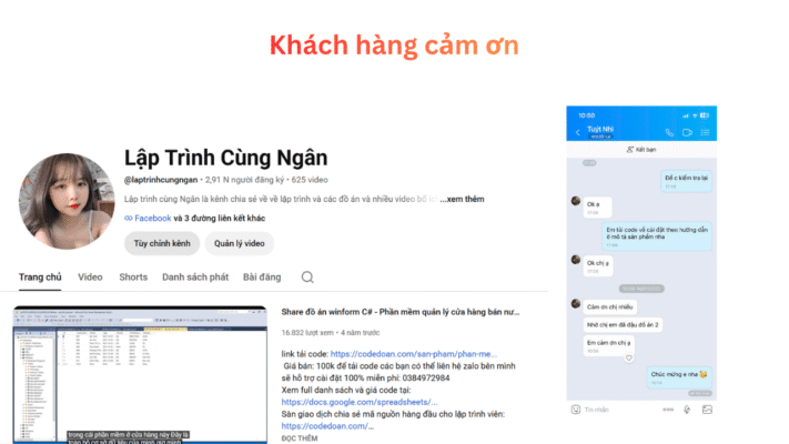Feedback 3 Dịch Vụ Code Thuê, Đồ Án