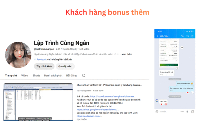 Feedback 2 Dịch Vụ Code Thuê, Đồ Án