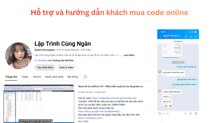 Dịch Vụ Code Thuê, Đồ Án