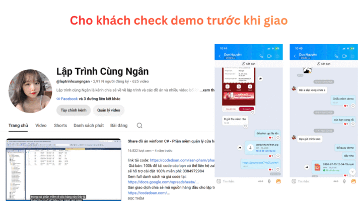 Feedback 6 Dịch Vụ Code Thuê, Đồ Án