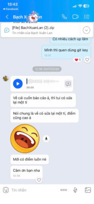 Feedback Đồ Án CNTT Trọn Gói 3