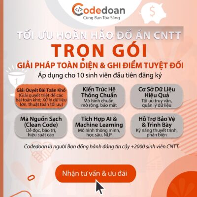 Đồ Án CNTT Trọn Gói