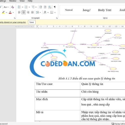 Winform c# với phần mềm siêu thị