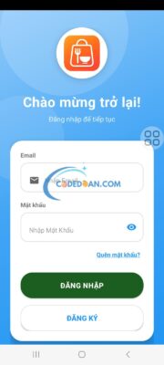 App android quản lý bán hàng Tạp Hóa
