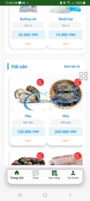App android quản lý bán hàng Tạp Hóa