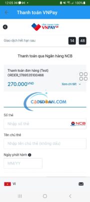 App android quản lý bán hàng Tạp Hóa