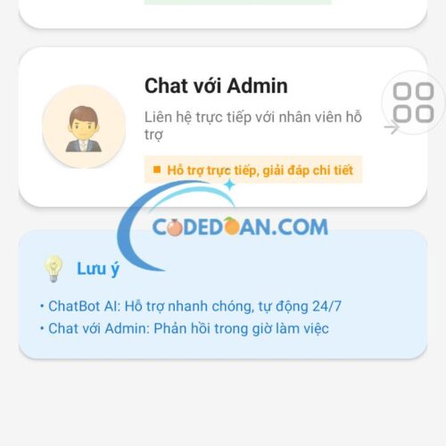 App android quản lý bán hàng Tạp Hóa
