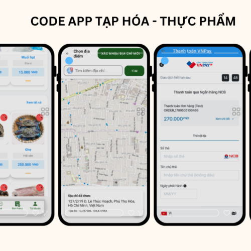 App android quản lý bán hàng Tạp Hóa